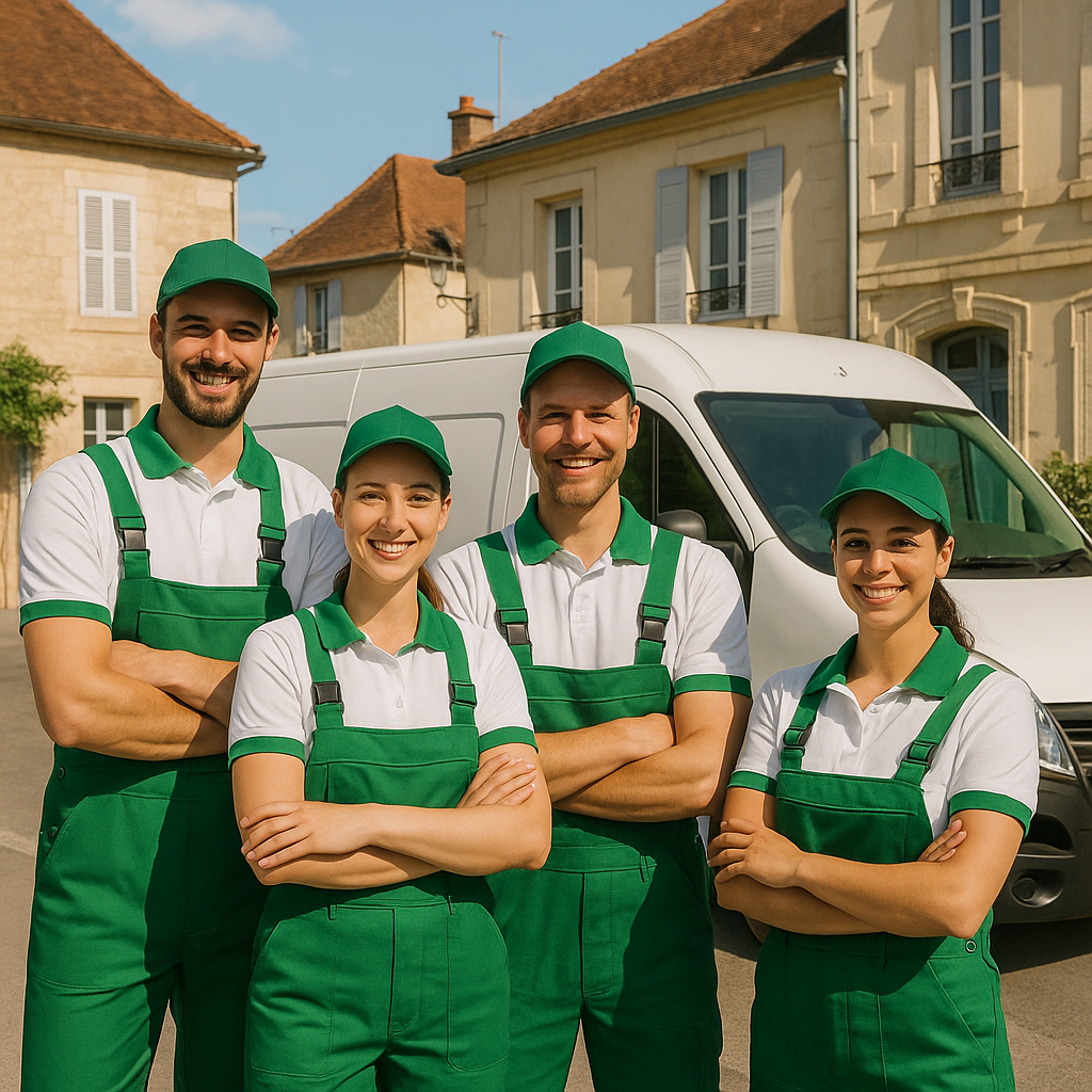 Entreprise Nettoyage Ain : votre partenaire de confiance en Bresse et dans tout l'Ain